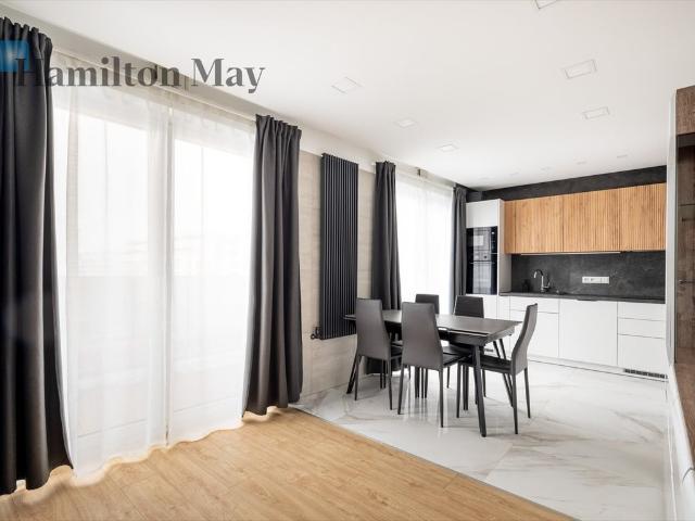 Nowoczesny 2 pokojowy apartament z balkonem i widokiem