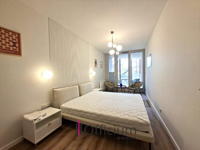 Nowoczesny 2 pokojowy apartament z balkonem i widokiem