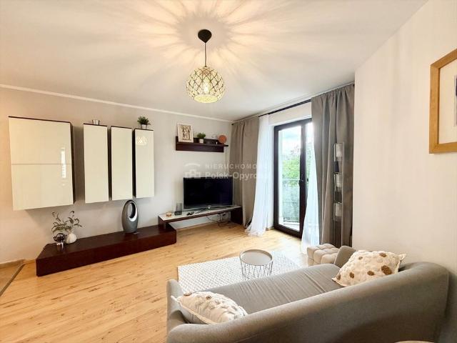 Nowoczesny 37 m2 apartament z balkonem w centrum Bielska