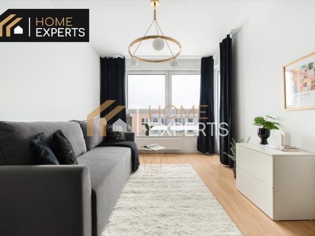 Nowoczesny 2 pokojowy apartament z dużym balkonem Gdańsk