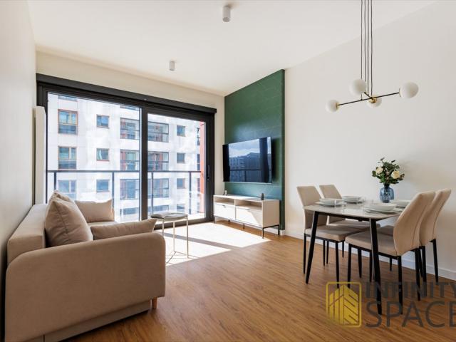 Nowoczesny 2 pokojowy apartament z garażem i klimatyzacją
