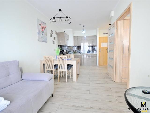 Nowoczesny 2 pokojowy apartament z loggią i miejscem parkingowym