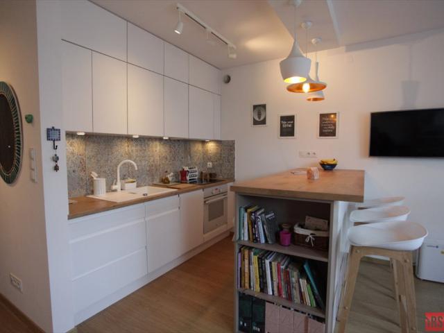 Nowoczesny 2 pokojowy apartament z loggią w Zabłociu