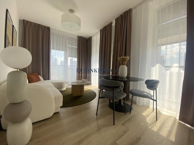 Nowoczesny 2 pokojowy apartament z panoramicznym widokiem