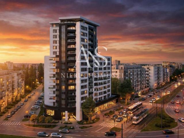Nowoczesny 2 pokojowy apartament z panoramicznym widokiem