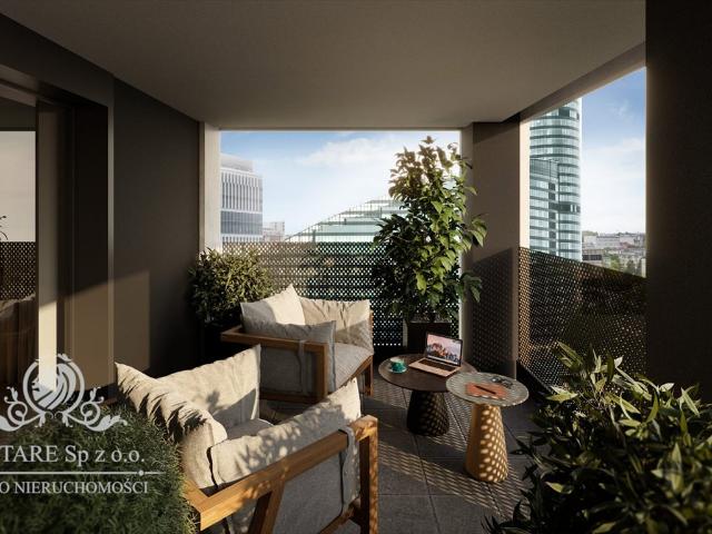 Nowoczesny 2 pokojowy apartament z panoramicznym widokiem