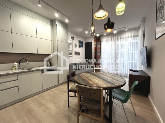 Nowoczesny 2 pokojowy apartament z tarasem i miejscem garażowym