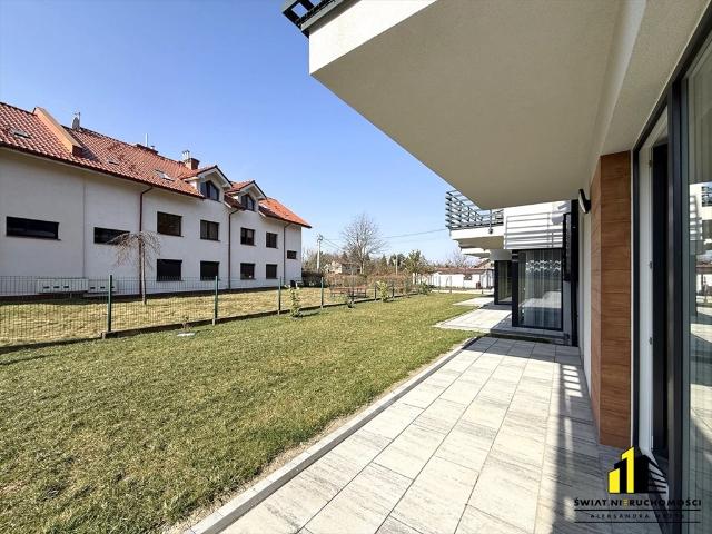 Nowoczesny 2 pokojowy apartament z tarasem w Ustroniu