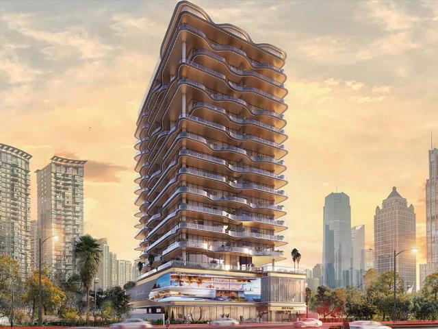 Nowoczesny 2 pokojowy apartament z udogodnieniami w Dubaju