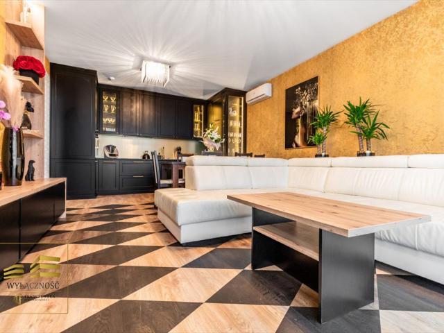 Nowoczesny 3 pokojowy apartament 72 m2 z balkonem i garażem