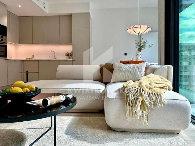 Nowoczesny 3 pokojowy apartament 85 m² w Woli z garażem