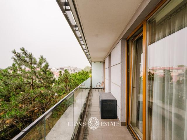 Na wynajem przestronne 3 pokojowe mieszkanie 91 m² z balkonem i tarasem