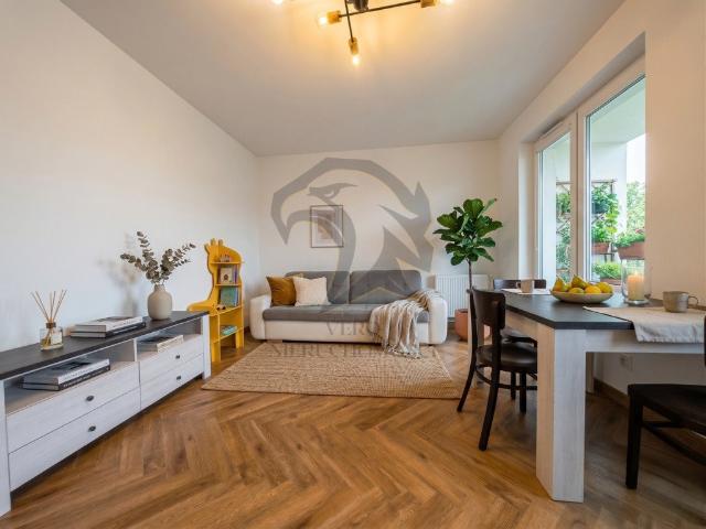 Nowoczesny 3 pokojowy apartament z tarasem i balkonem