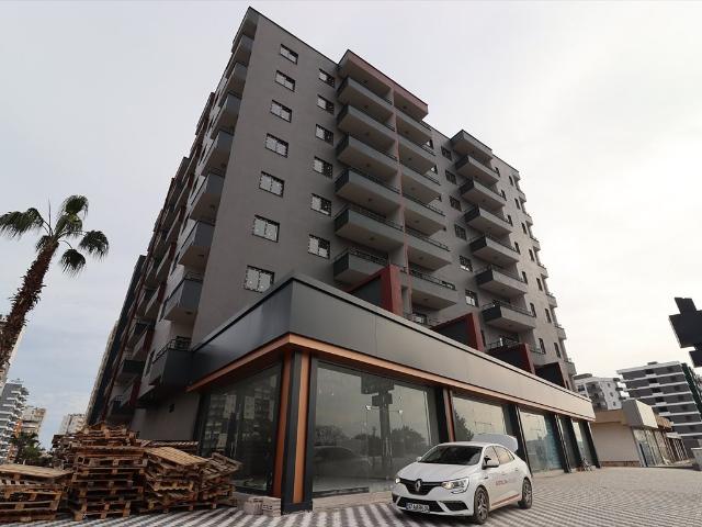 Nowoczesny 3 pokojowy apartament 300 m od plaży w Tömük