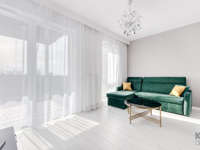 Nowoczesny 3 pokojowy apartament w centrum Łodzi