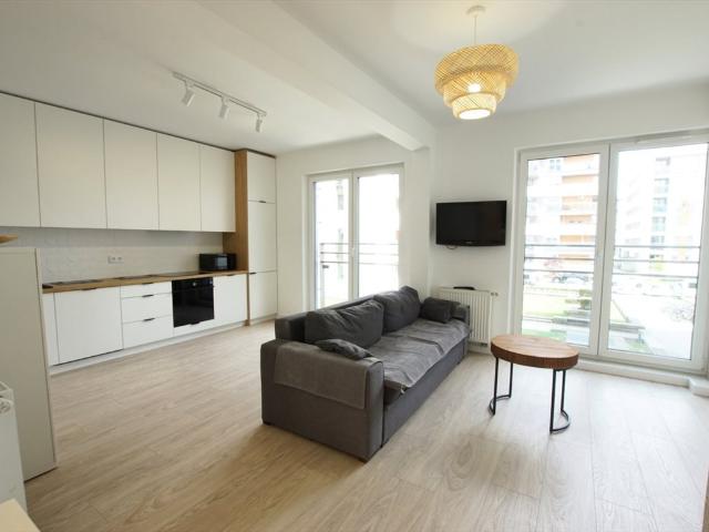 Nowoczesny 3 pokojowy apartament w Salwator City