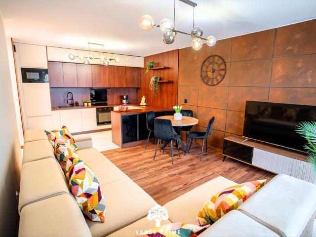 Polecam nowoczesny 3 pokojowy apartament z ogródkiem w Gdańsku