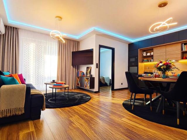 Nowoczesny 3 pokojowy apartament z balkonem i garażem