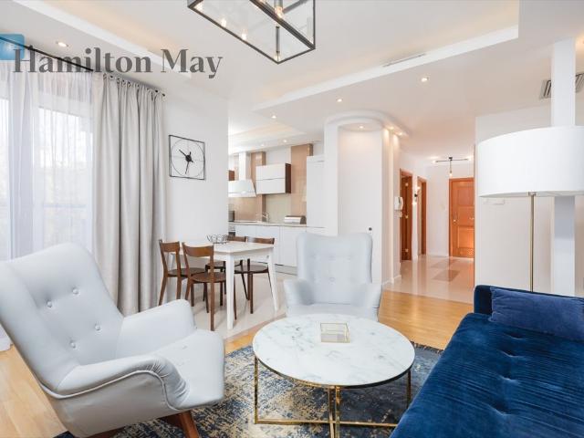 Nowoczesny 3 pokojowy apartament z balkonem i garażem