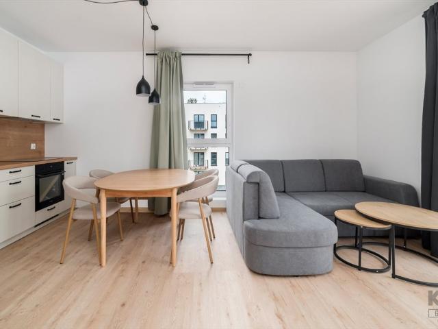 Nowoczesny 3 pokojowy apartament z balkonem i parkingiem