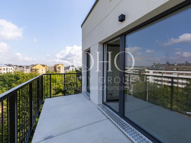 Nowoczesny 3 pokojowy apartament z balkonem i miejscem parkingowym
