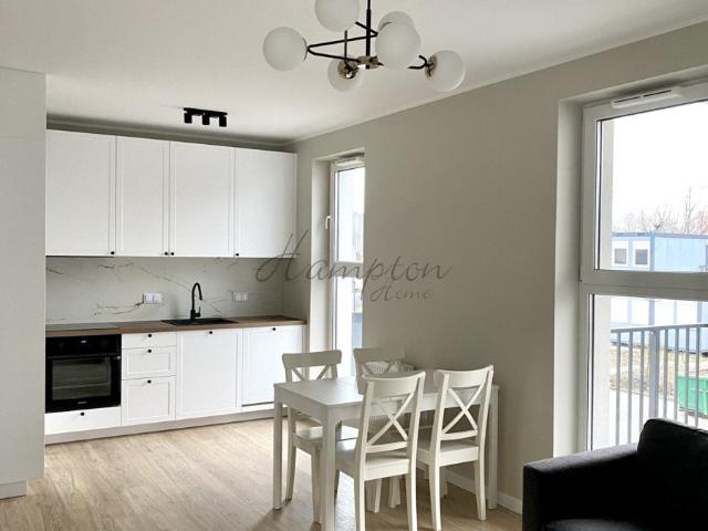 Nowoczesny 3 pokojowy apartament z balkonem w Rembertowie