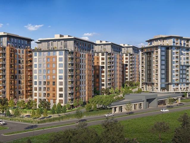 Na sprzedaż nowoczesny 3 pokojowy apartament z basenem w Stambule