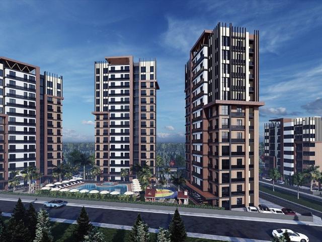 Nowoczesny 3 pokojowy apartament z basenem i udogodnieniami
