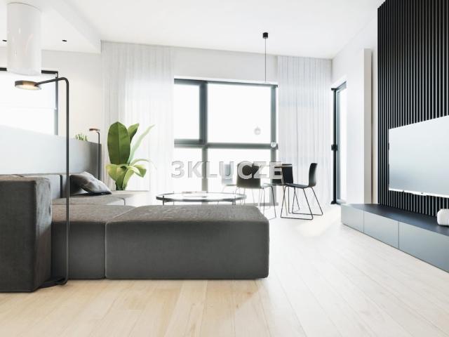 Nowoczesny 3 pokojowy apartament z dużym tarasem