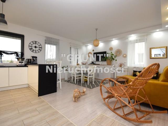 Nowoczesny 3 pokojowy apartament z dużym tarasem