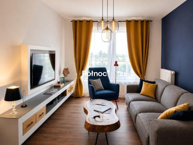Zapraszam do obejrzenia nowoczesnego 3 pokojowego apartamentu z panoramiczną loggią