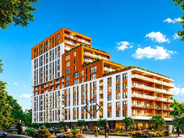 Nowoczesny 3 pokojowy apartament z panoramicznym widokiem