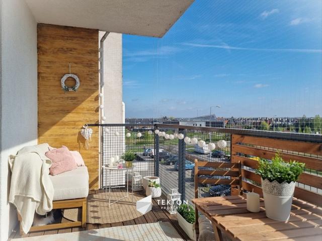 Na sprzedaż nowoczesny 3 pokojowy apartament z tarasami w Opolu