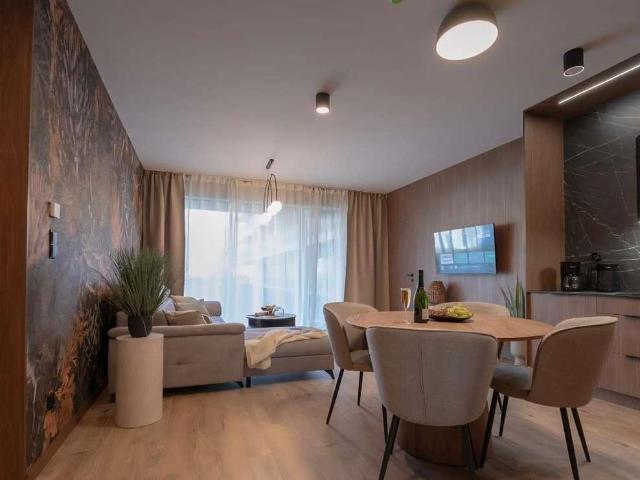 Nowoczesny 3 pokojowy apartament z tarasem 27 m² w Świnoujściu
