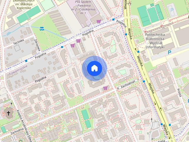 Nowoczesny 3 pokojowy apartament z tarasem