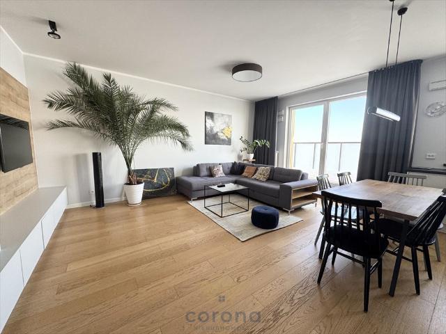 Wynajmę luksusowe 3 pokojowe mieszkanie 73 m² na Mokotowie
