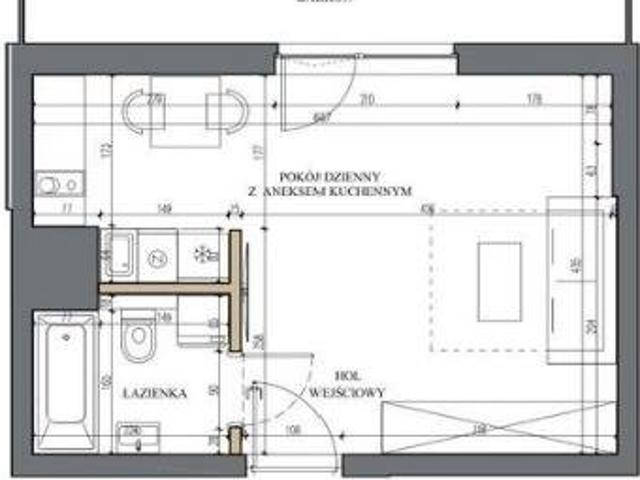 Nowoczesny 3 pokojowy apartament z tarasem i garażem