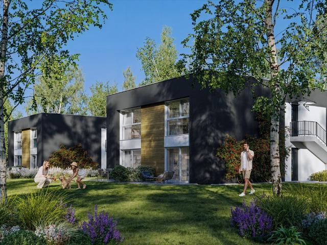Nowoczesny 3 pokojowy apartament z tarasem i miejscem parkingowym