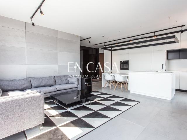 Nowoczesny 3 pokojowy apartament z tarasem i ogrodem zimowym