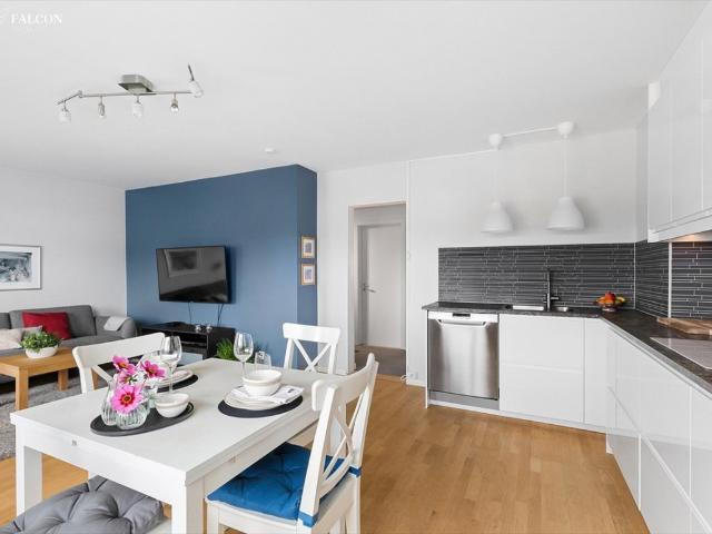 Nowoczesny 3 pokojowy apartament z tarasem i ogrodem