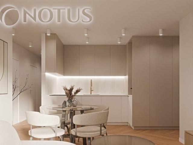 Nowoczesny 3 pokojowy apartament z 2 balkonami i klimatyzacją