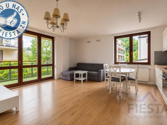 Nowoczesny 3 pokojowy apartament na Ochocie z balkonem
