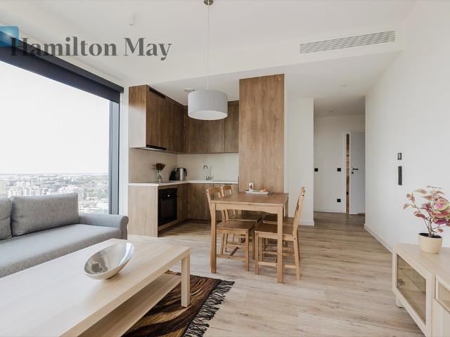 Nowoczesny apartament 46 m² z Smart Home w centrum Warszawy