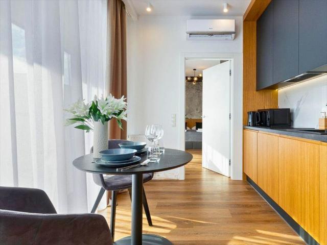 Nowoczesny 40m2 apartament z tarasem w Mokotowie