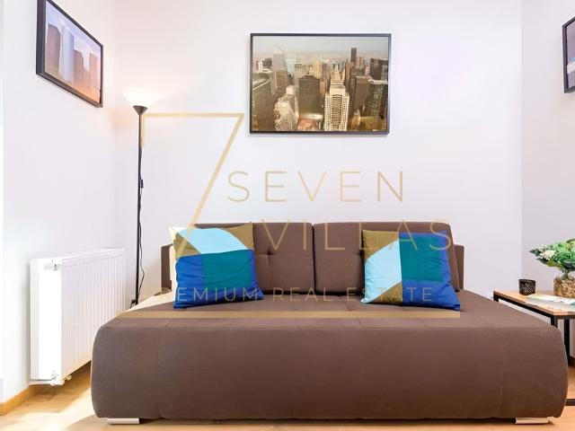 Nowoczesny 42 m² apartament z tarasem i klimatyzacją