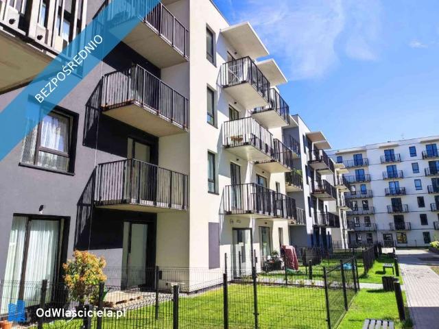 Nowoczesny 4 pokojowy apartament 65m2 z garażem w centrum