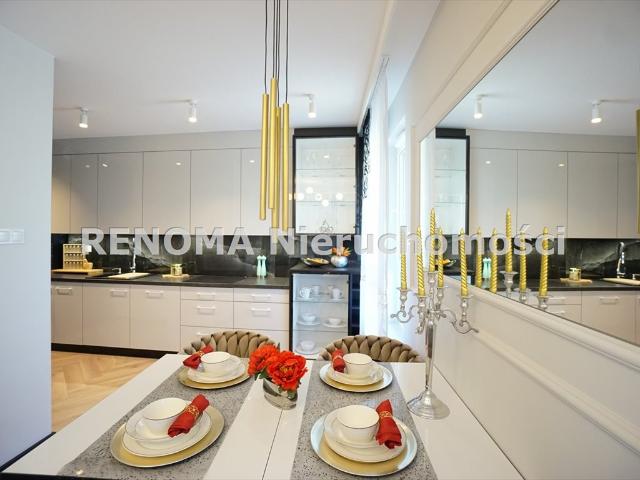 Nowoczesny 4 pokojowy apartament 97,59 m2 z balkonami i parkingiem