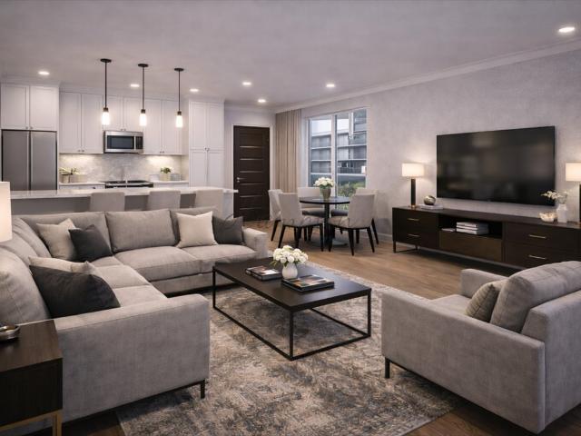 Nowoczesny 4 pokojowy apartament 101 m² z balkonem