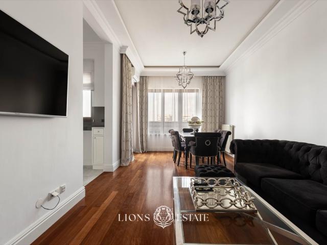 Polecam 90 m² apartament z 3 balkonami i garażem