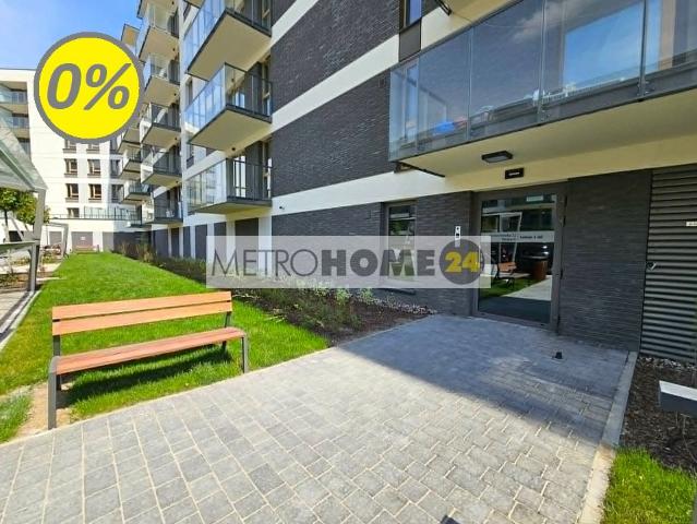 Nowoczesny 4 pokojowy apartament z balkonem i garażem
